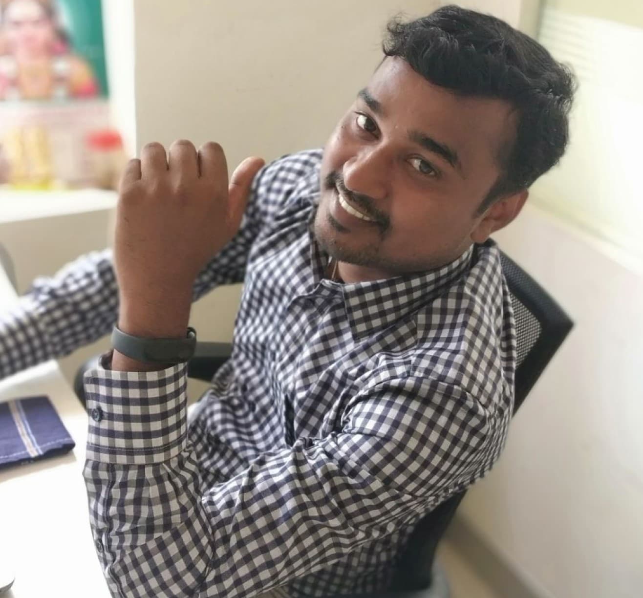 P Saravanan — IT